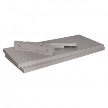 Sealey APICS2 Premier Industrial™ Shelf for Industrial Cabinets - Pack of 2