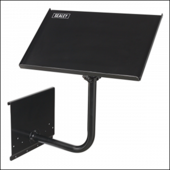 Sealey APLTSB Laptop & Tablet Stand - Black