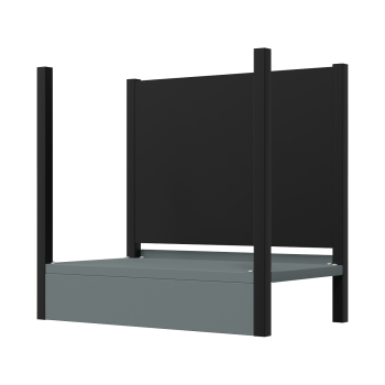 Sealey APMRB2 Modular Storage Base unit 1 Shelf 580mm