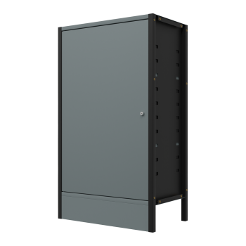 Sealey APMRB3 Modular Storage Base Cupboard Unit 3 Shelves 580mm