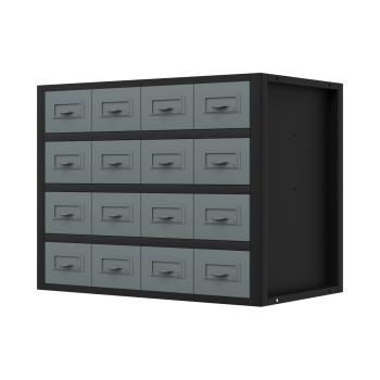 Sealey APMRM5 Modular Storage Mid Unit 16 Small Drawers 580mm