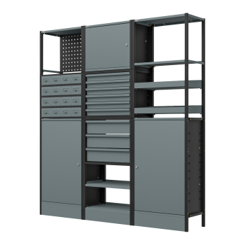 Sealey APMRSTACK1 Modular Storage System Combo 1.74m