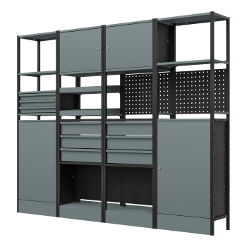 Sealey APMRSTACK2 Modular Storage System Combo 2.32m