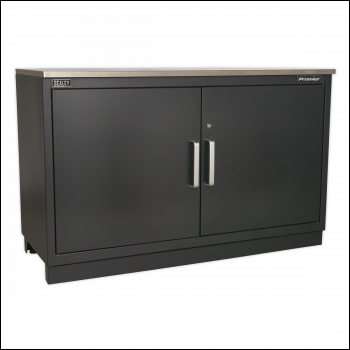 Sealey APMS02 Premier™ Heavy-Duty Modular Floor Cabinet 2 Door 1550mm