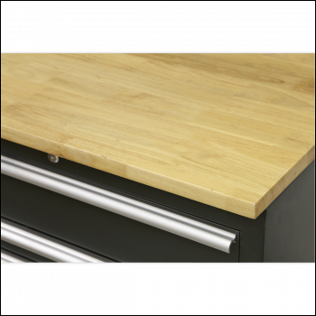 Sealey APMS06 Premier™ Hardwood Worktop 775mm