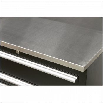 Sealey APMS08 Premier™ Stainless Steel Worktop 775mm
