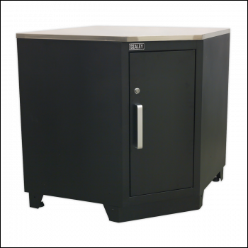 Sealey APMS15 Premier™ Heavy-Duty Modular Corner Floor Cabinet 930mm