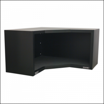 Sealey APMS16 Premier™ Heavy-Duty Modular Corner Wall Cabinet 930mm