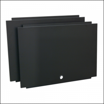Sealey APMS17 Back Panel Assembly for Modular Corner Wall Cabinet 930mm