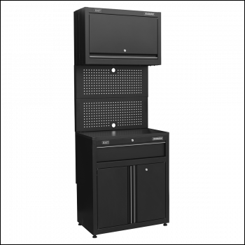 Sealey APMS2HFPD Superline PRO® Rapid-Fit Modular Wall & Base Cabinet with Drawer