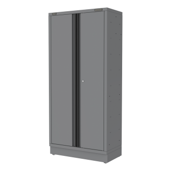 Sealey APMS30BE Superline PROÂ® Black Edition Modular Full Height Floor Cabinet 2 Door 915mm