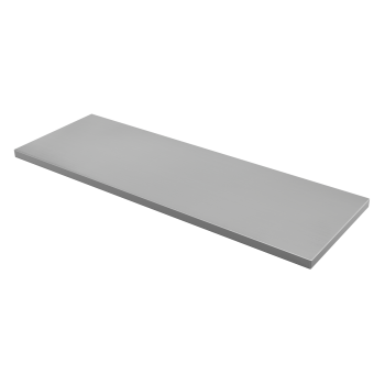 Sealey APMS30SSB Superline PRO® Black Edition Stainless Steel Worktop 1360mm