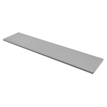 Sealey APMS30SSC Superline PRO® Black Edition Stainless Steel Worktop 2040mm