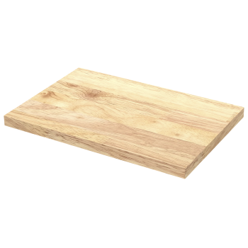 Sealey APMS30WA Superline PRO® Black Edition Rubber Wood Worktop 680mm