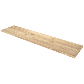 Sealey APMS30WC Superline PRO® Black Edition Rubber Wood Worktop 2040mm