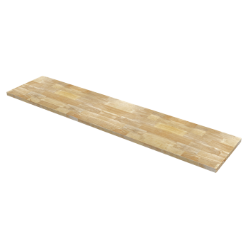 Sealey APMS30WC Superline PRO® Black Edition Rubber Wood Worktop 2040mm