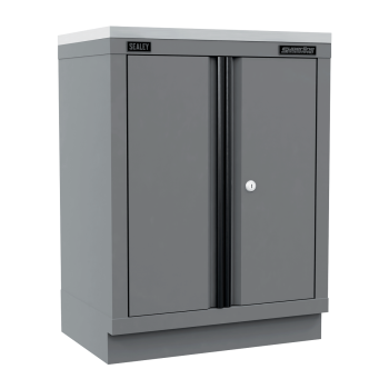Sealey APMS33BE Superline PRO® Black Edition Modular Floor Cabinet 2 Door 680mm