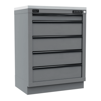 Sealey APMS35BE Superline PRO® Modular Cabinet 5 Drawer 680mm