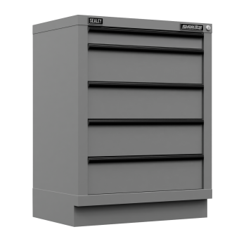 Sealey APMS35BE Superline PRO® Modular Cabinet 5 Drawer 680mm