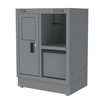 Sealey APMS36BE Superline PRO® Black Edition Modular Multifunction Cabinet with Drawer 680mm