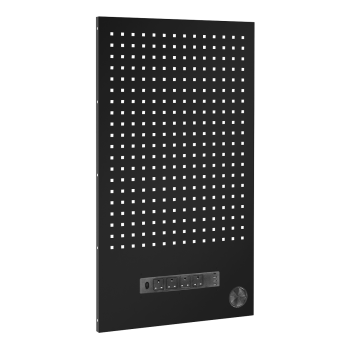 Sealey APMS3BEBP Superline PRO® Black Edition Modular Back Panel with Power Bar 600mm