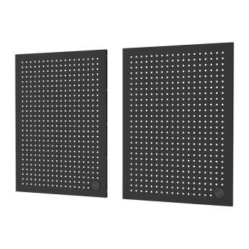 Sealey APMS4PB Superline PRO® Black Edition Modular Corner Back Panel 1080mm