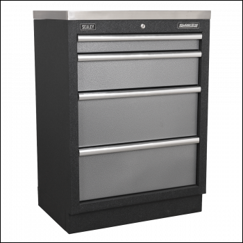 Sealey APMS51 Superline PRO® Modular Cabinet 4 Drawer 680mm