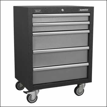 Sealey APMS58 Superline PRO® Modular Mobile Cabinet 5 Drawer 650mm