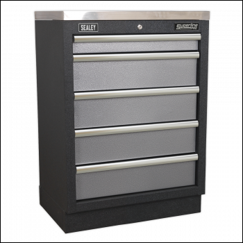 Sealey APMS59 Superline PRO® Modular Cabinet 5 Drawer 680mm