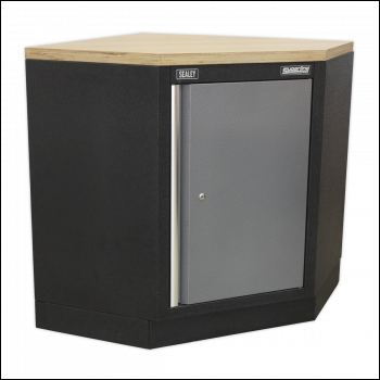 Sealey APMS60 Superline PRO® Modular Corner Floor Cabinet 865mm