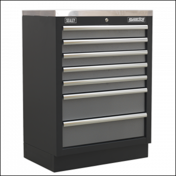Sealey APMS62 Superline PRO® Modular Cabinet 7 Drawer 680mm