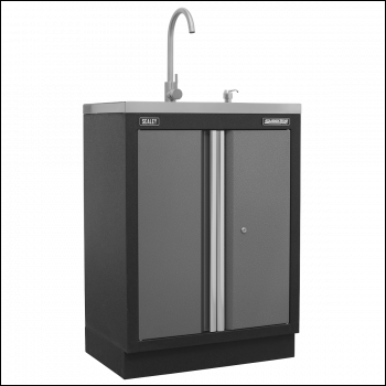 Sealey APMS67 Superline PRO® Modular Sink Unit 680mm