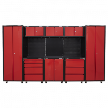 Sealey APMS80COMBO1 American PRO® Storage System 3.3m