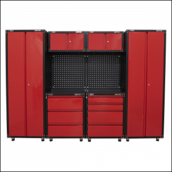 Sealey APMS80COMBO2 American PRO® Storage System 2.6m