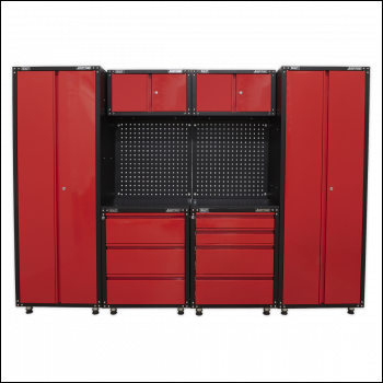 Sealey APMS80COMBO2 American PRO® 2.6m Storage System