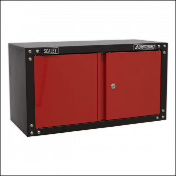 Sealey APMS85 American PRO® Modular Wall Cabinet 2 Door 665mm
