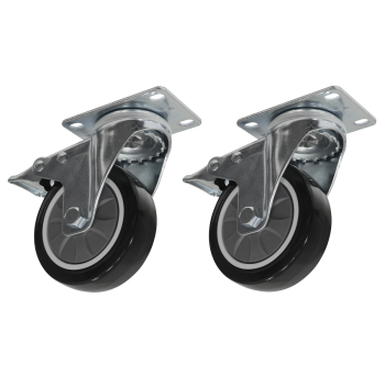 Sealey APMSC7 Superline PRO® Castor Wheel Kit for APMSC1, APMSC2, APMSC3, APMSC4 & APMSC5
