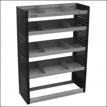 Sealey APMSV01 Superline PRO® Modular Flat Shelf Van Storage Unit 925mm