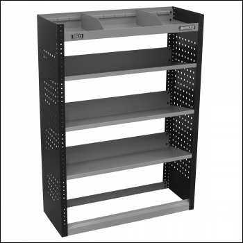Sealey APMSV02 Superline PRO® Modular Slanted Shelf Van Storage Unit 925mm