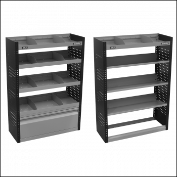 Sealey APMSVCOMBO3 Superline PRO® Modular Van Storage System Set 1.85m
