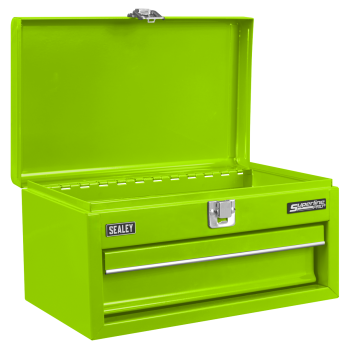 Sealey APMTB3 Superline Pro® Mini Toolbox with Drawer - Green