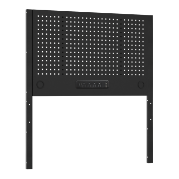 Sealey APMWB50PB Superline PRO® Modular Pegboard Back Panel with Power Bar 1240mm