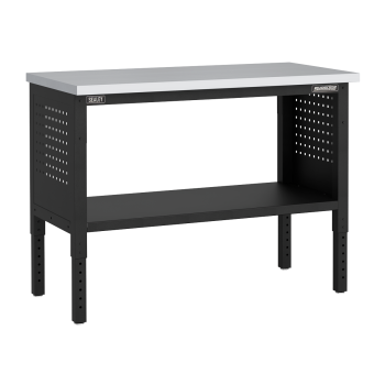 Sealey APMWB50SS Superline PRO® Modular Adjustable Height Workbench with Stainless Steel Worktop 1265mm