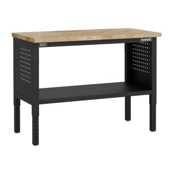Sealey APMWB50W Superline PRO® Modular Workbench with Wooden Worktop 1265mm