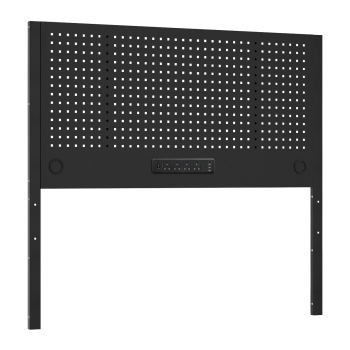Sealey APMWB60PB Superline PRO® Modular Pegboard Back Panel with Power Bar 1500mm