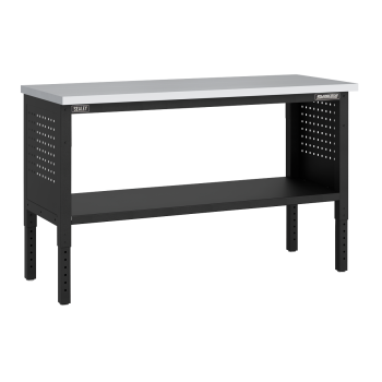 Sealey APMWB60SS Superline PRO® Modular Workbench with Stainless Steel Worktop & Adjustable Height 1525mm