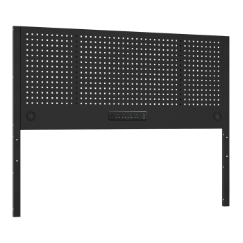 Sealey APMWB72PB Superline PRO® Modular Pegboard Back Panel with Power Bar 1800mm