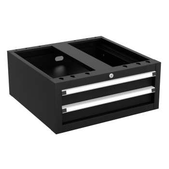 Sealey APMWBD2 Superline PRO® Modular Double Drawer Unit