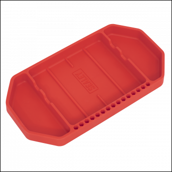 Sealey APNST1 Non-Slip Flexible Tool Tray 275 x 140 x 30mm