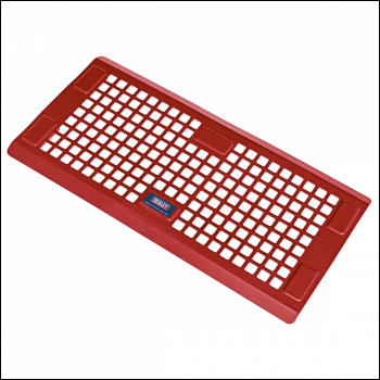 Sealey APPB Magnetic Pegboard - Red